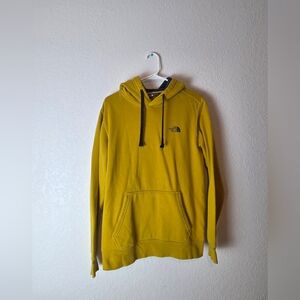 The North Face Men's Mustard Yellow Pullover Hoodie Size Medium